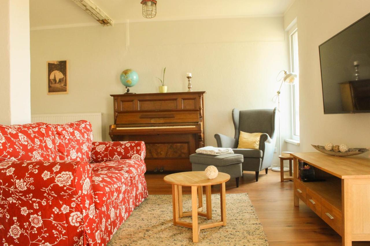 Pension Gestuet Lindenhof Templin Esterno foto