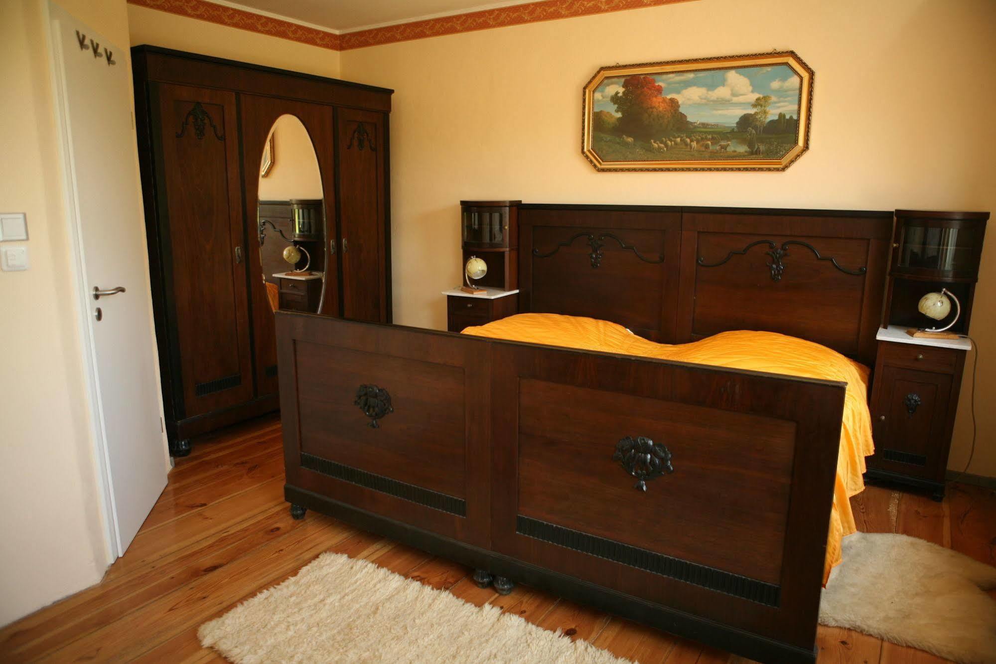 Pension Gestuet Lindenhof Templin Esterno foto