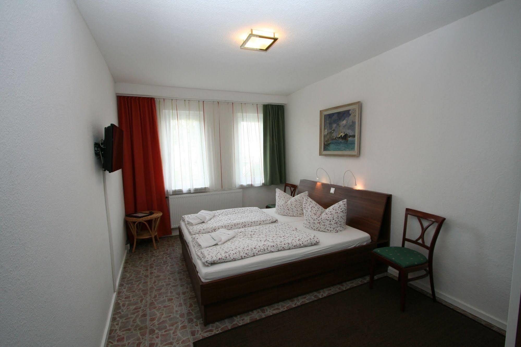 Pension Gestuet Lindenhof Templin Esterno foto