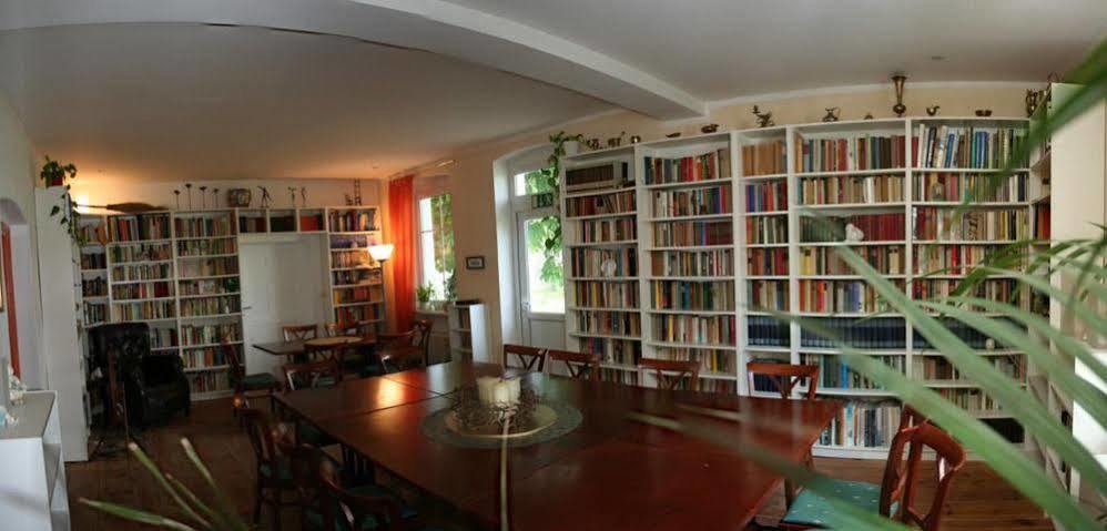 Pension Gestuet Lindenhof Templin Esterno foto