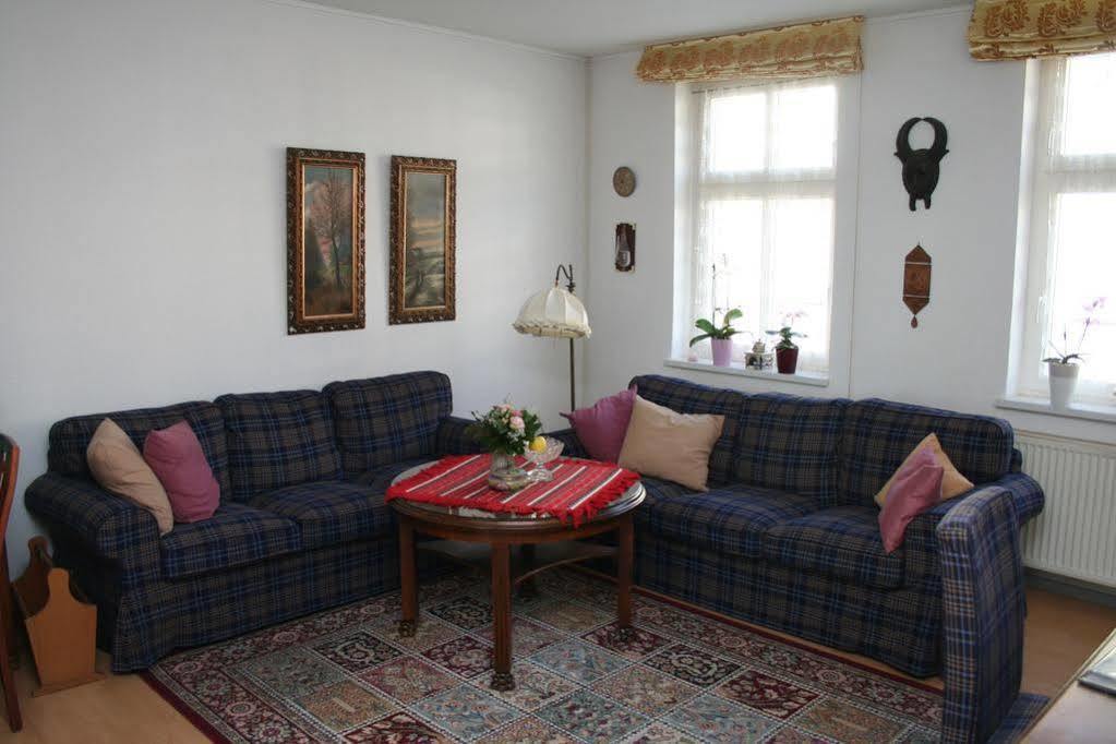 Pension Gestuet Lindenhof Templin Esterno foto